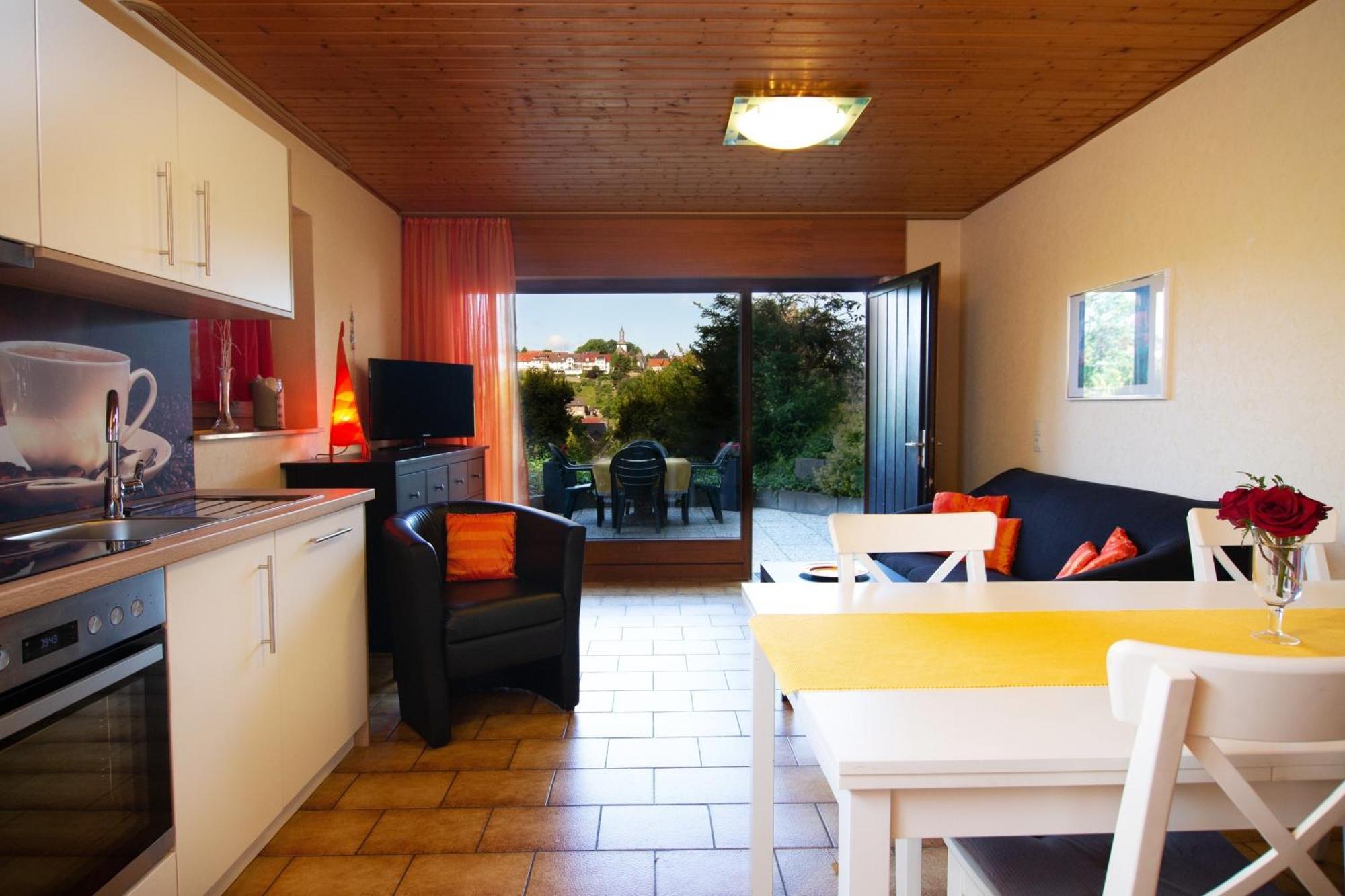 Ferienwohnung "Kirchblick" Im Ferienhaus Blumenhain Bad Wünnenberg 外观 照片