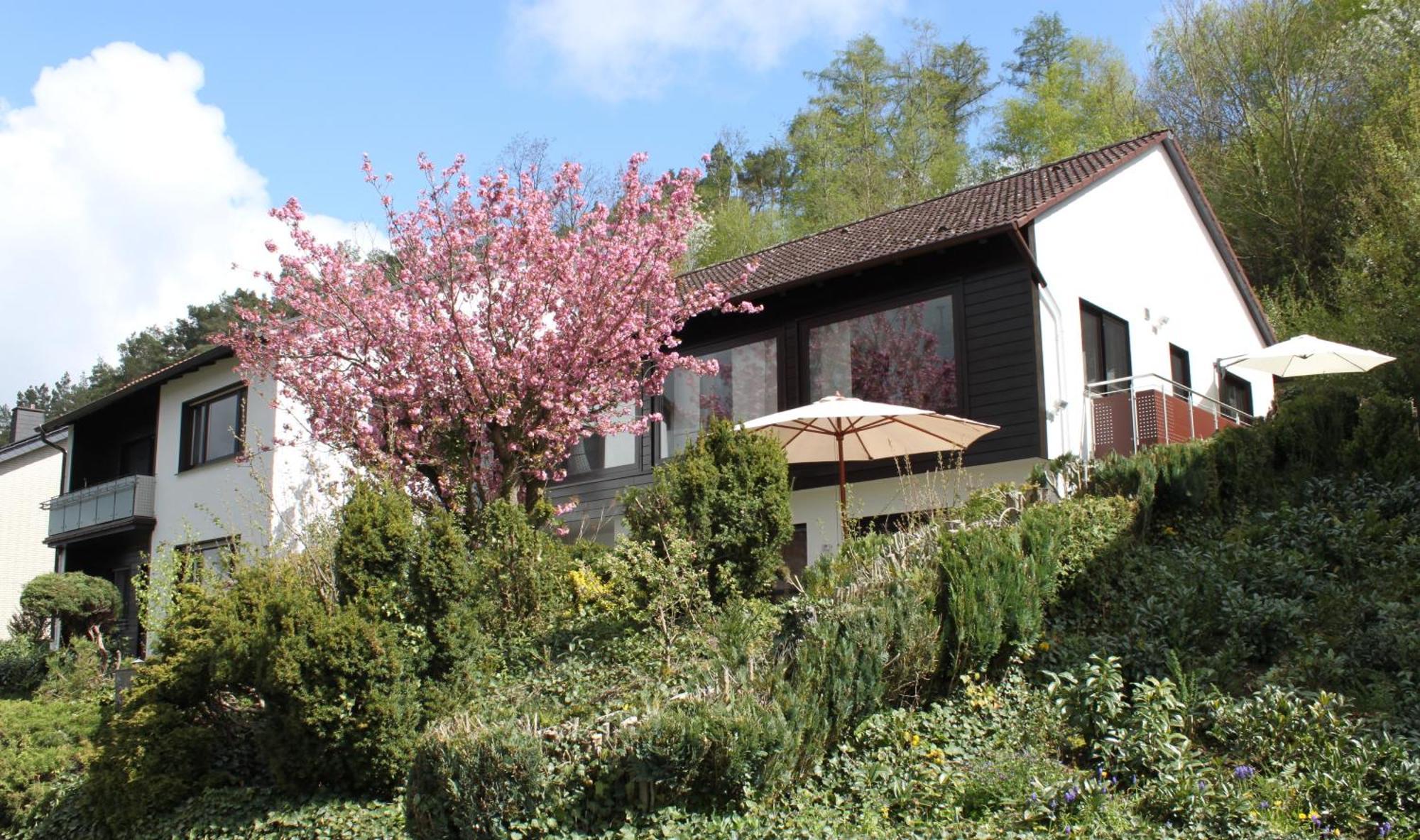 Ferienwohnung "Kirchblick" Im Ferienhaus Blumenhain Bad Wünnenberg 外观 照片
